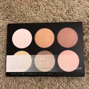 Bh Cosmetics 6 color highlight palette